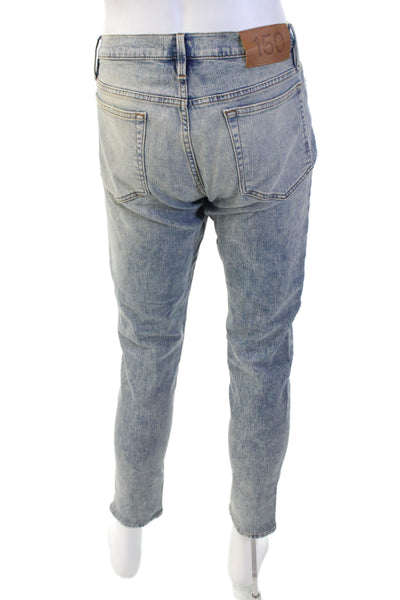 Frame Mens Ankle Cropped Jeans Light Blue Size 32