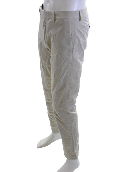 Polo Golf Ralph Lauren Mens Chinos Beige Button Size 31