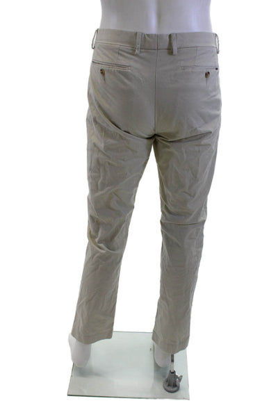Polo Golf Ralph Lauren Mens Chinos Beige Button Size 31