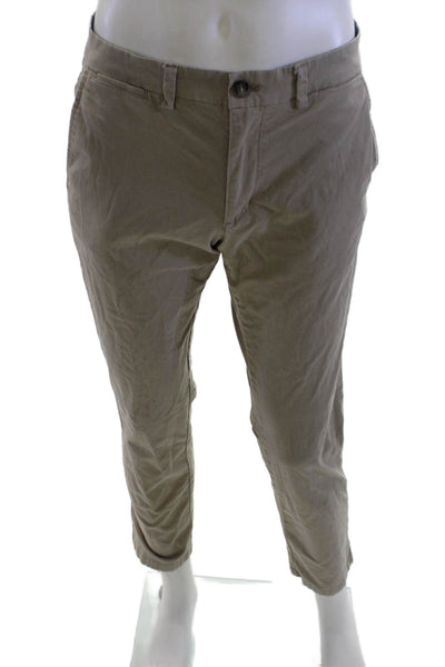 Vineyard Vines Mens Beige Chinos Cotton Spandex Preppy Size 31