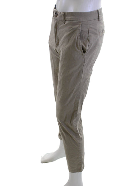 Vineyard Vines Mens Beige Chinos Cotton Spandex Preppy Size 31
