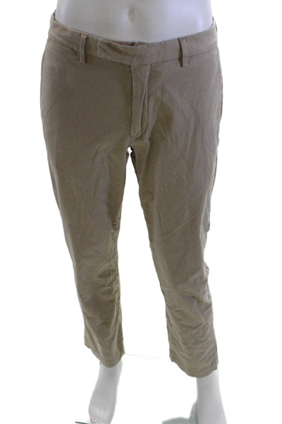 Polo Ralph Lauren Mens Chino Pants Trousers Beige Size 31