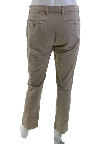 Polo Ralph Lauren Mens Chino Pants Trousers Beige Size 31