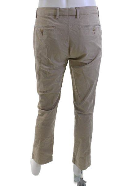 Polo Ralph Lauren Mens Beige Chinos Size 31