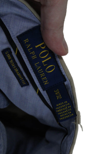 Polo Ralph Lauren Mens Beige Chinos Size 31