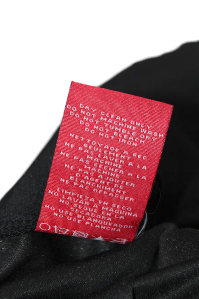 Philanthropy Women Black Jogger Pants Drawstring Designer Size S