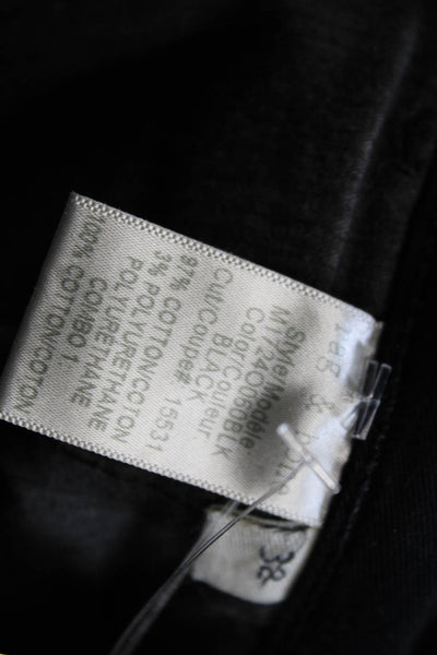 Rag & Bone Mens Cropped Chino Black Size 32