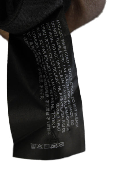 Theory Mens Black Ankle Cropped Dress Pants Size 34