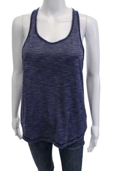 Lululemon Womens Basic Sleeveless Tank Dark Blue Size 10