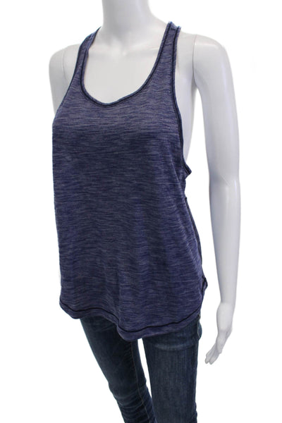 Lululemon Womens Basic Sleeveless Tank Dark Blue Size 10
