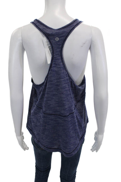 Lululemon Womens Basic Sleeveless Tank Dark Blue Size 10