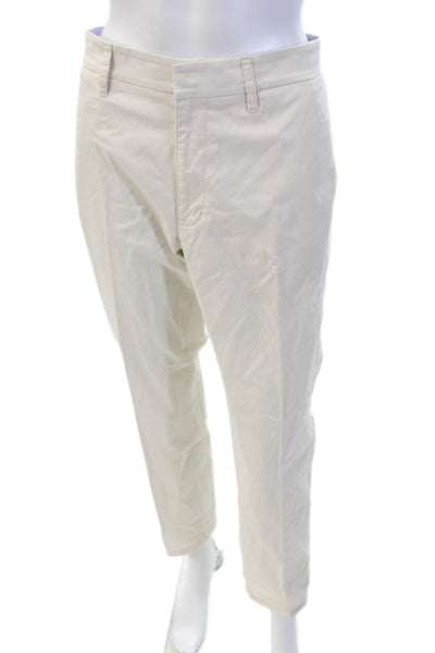 J Crew Unisex Beige Chino Khakis Size 28