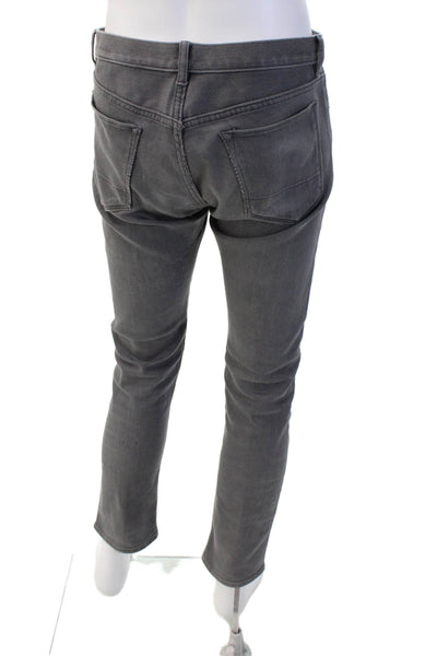 Banana Republic Mens Skinny Tapered Gray Jeans Size 31