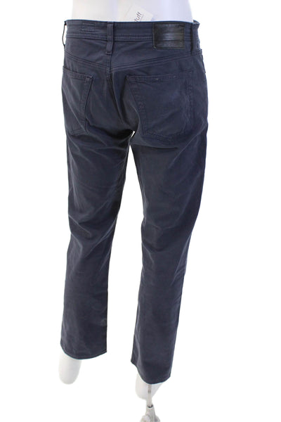 AG Adriano Goldschmied Mens Dark Blue Chino Pants Size 30