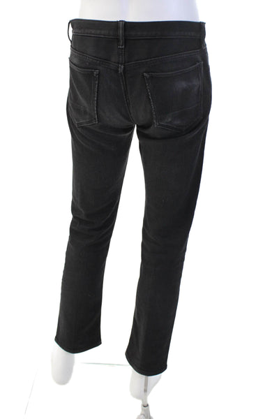 Banana Republic Mens Black Skinny Tapered Jeans Size 31