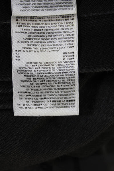 Banana Republic Mens Black Skinny Tapered Jeans Size 31