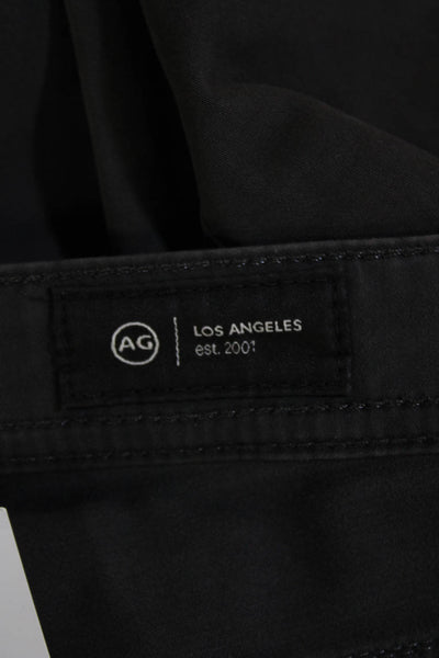 AG Adriano Goldschmied Mens Chino Pants Dark Gray Cotton Stretch Size 30