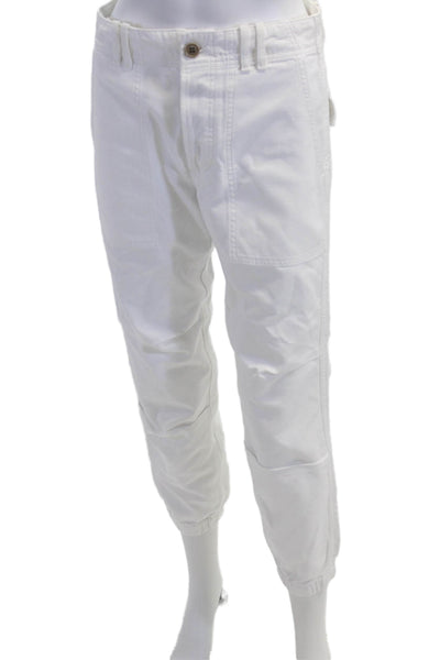 Citizens of Humanity Unisex Cargo Jogger Pants White Size 24