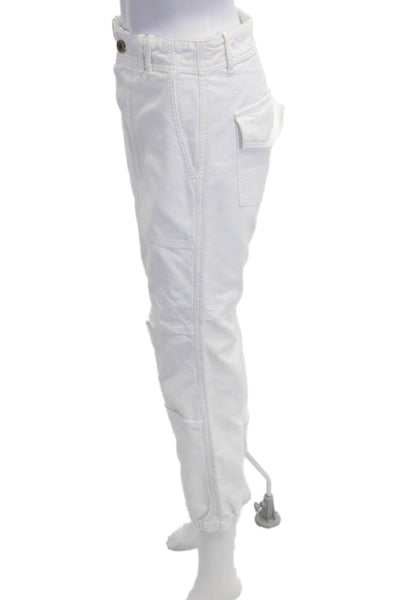 Citizens of Humanity Unisex Cargo Jogger Pants White Size 24