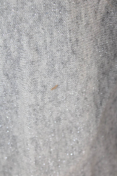 Vineyard Vines Women Gray Merino Cashmere Cardigan Long Sleeve Size XS