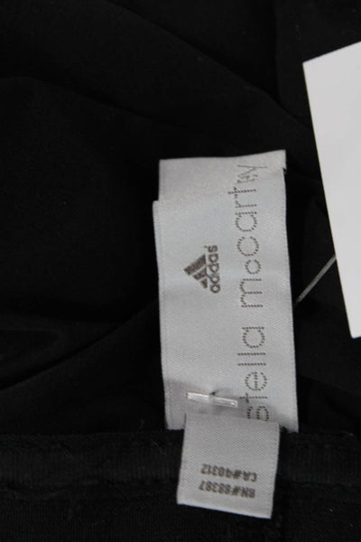 Stella McCartney Womens Capri Leggings Black 80% Polyester 20% Spandex Size S