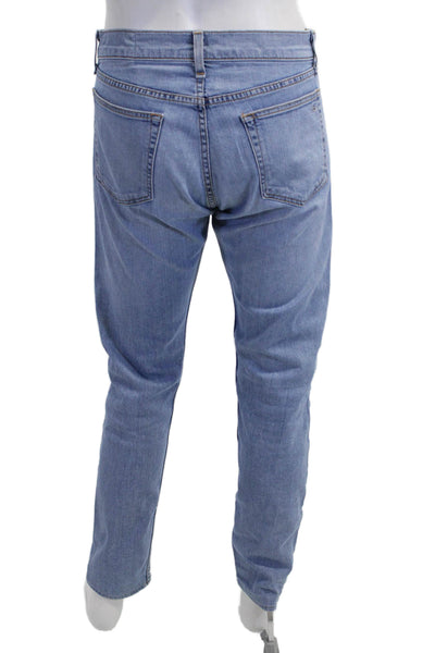 Rag & Bone Mens Skinny Jeans Light Blue Size 33
