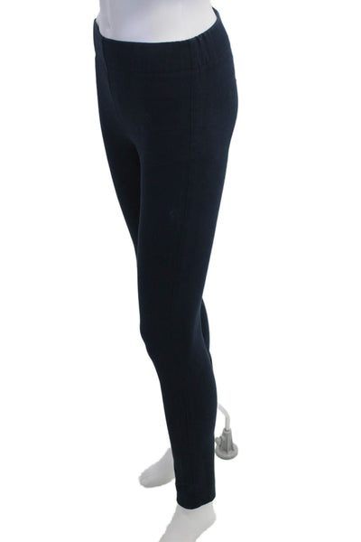 Joseph Womens Ankle Jeggings Dark Blue 95% Cotton 5% Elastane Size S