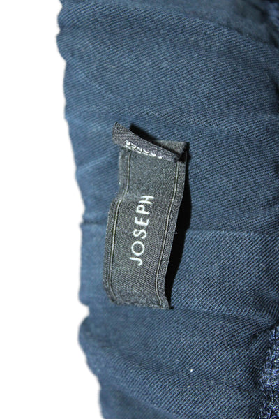 Joseph Womens Ankle Jeggings Dark Blue 95% Cotton 5% Elastane Size S