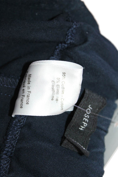 Joseph Womens Ankle Jeggings Dark Blue 95% Cotton 5% Elastane Size S