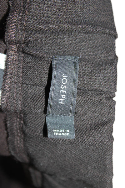 Joseph Womens Ankle Jeggings Black Size S