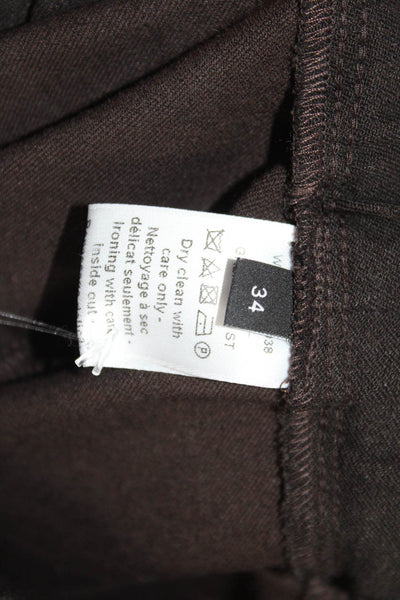 Joseph Womens Ankle Jeggings Black Size S