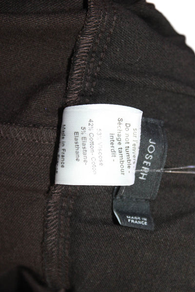 Joseph Womens Ankle Jeggings Black Size S
