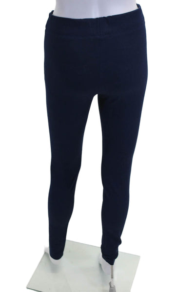 Joseph Women Ankle Jeggings Dark Blue Size S