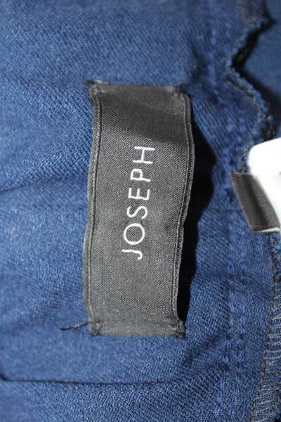 Joseph Women Ankle Jeggings Dark Blue Size S
