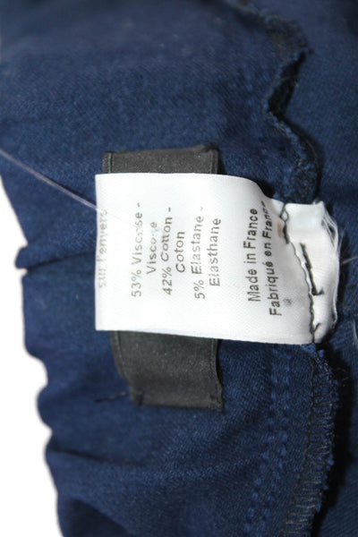 Joseph Women Ankle Jeggings Dark Blue Size S