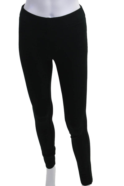 Joseph Women Ankle Jeggings Black Viscose Cotton Blend Size S