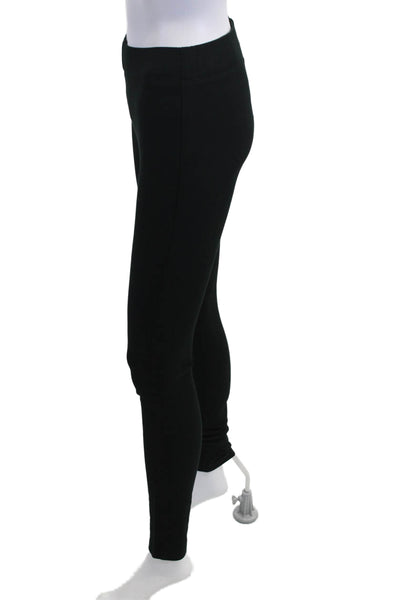Joseph Women Ankle Jeggings Black Viscose Cotton Blend Size S