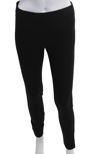 Joseph Women Black Ankle Designer Jeggings Size S
