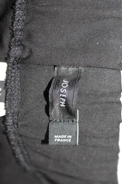 Joseph Women Black Ankle Designer Jeggings Size S