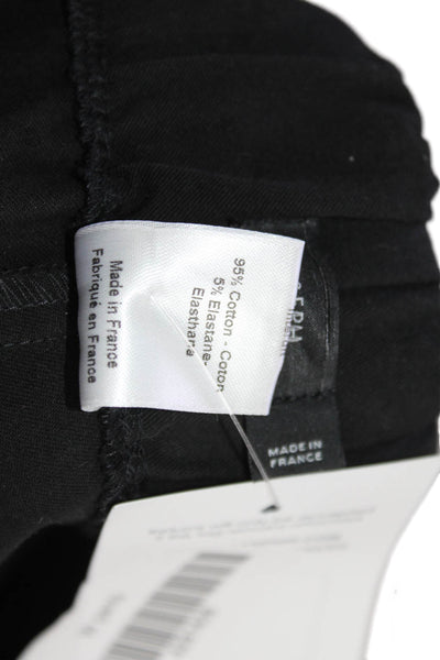 Joseph Women Black Ankle Designer Jeggings Size S