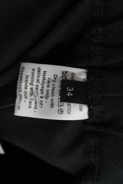 Joseph Women Ankle Jeggings Black Designer Size S