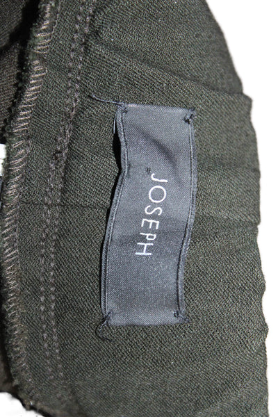 Joseph Womens Black Ankle Jeggings Designer Size S