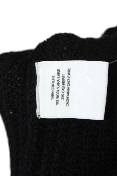 Derek Lam 10 Crosby Womens Black V Neck Long Sleeve Cardigan Size XS
