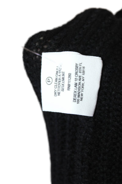 Derek Lam 10 Crosby Womens Black V Neck Long Sleeve Cardigan Size XS
