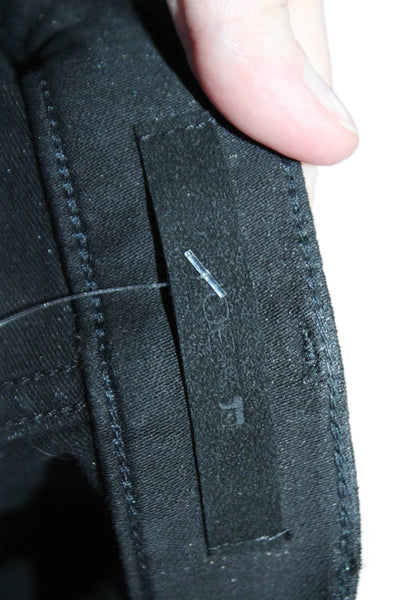 Joes Women Bootcut Cropped Black Jeans Size 26