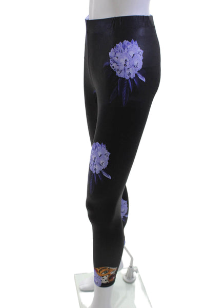 Jazmin Chebar Womens Black Floral Butterfly Ankle Jegging Size 1