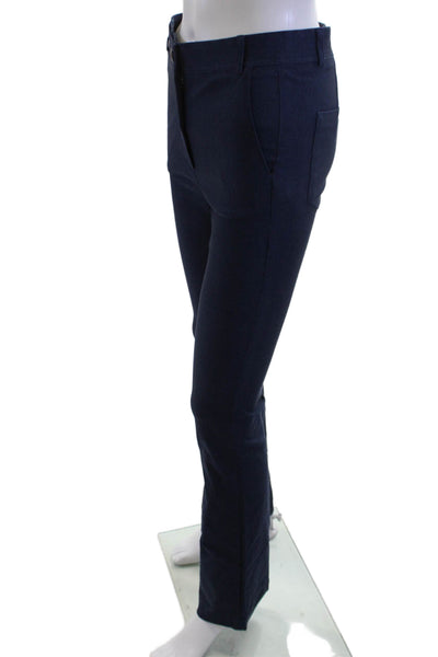 Jazmin Chebar Women Dress Pants Dark Blue Size 2