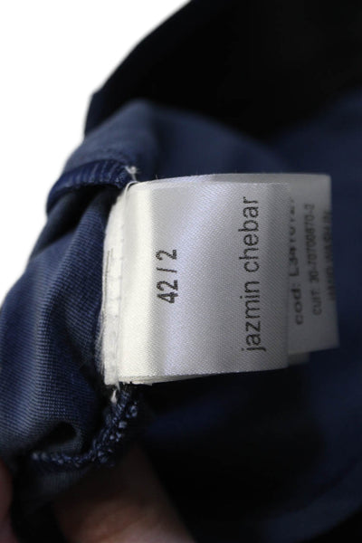 Jazmin Chebar Women Dress Pants Dark Blue Size 2