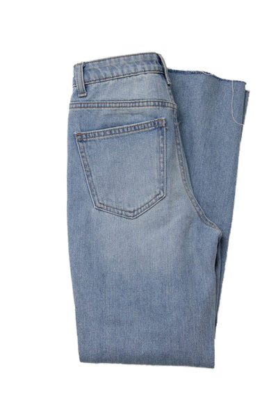 Katie J Childrens Girls Skinny Leg Light Wash Jeans Blue Size 12