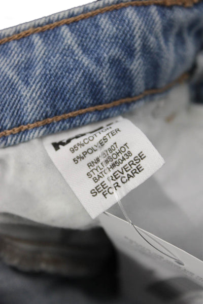 Katie J Childrens Girls Skinny Leg Light Wash Jeans Blue Size 12